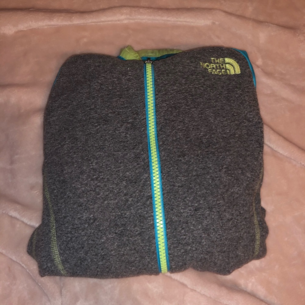 kids north face jacket girls10/12